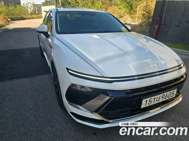 Hyundai Sonata DN8 — Фото автомобиля 3