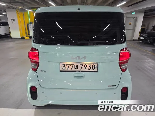 Kia RAY Новый Ray Фургон — Фото автомобиля 3