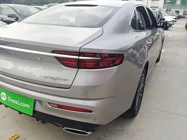 Geely Xingrui — Фото автомобиля 7