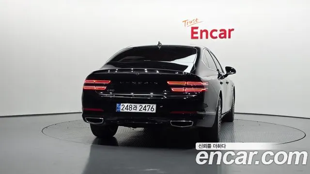 Genesis G80 RG3 — Фото автомобиля 4