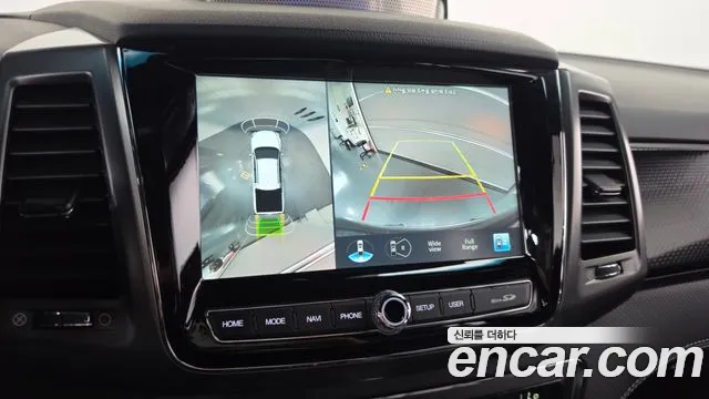 KG_Mobility_Ssangyong Rexton Новый Rexton Sport Khan Дизель 2.2 4WD — Фото автомобиля 14