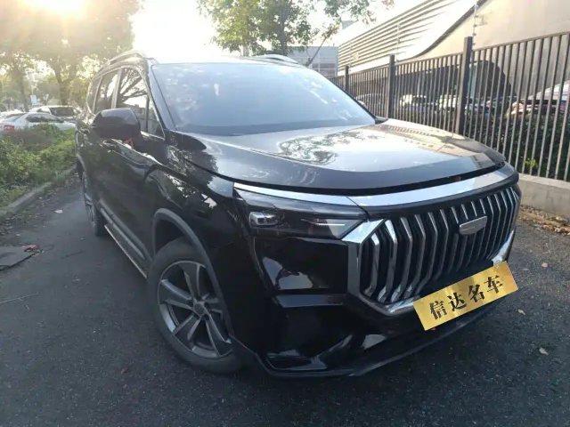 Geely Haoyue L — Фото автомобиля 2