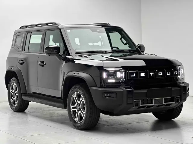 Jetour T2 — Фото автомобиля 3