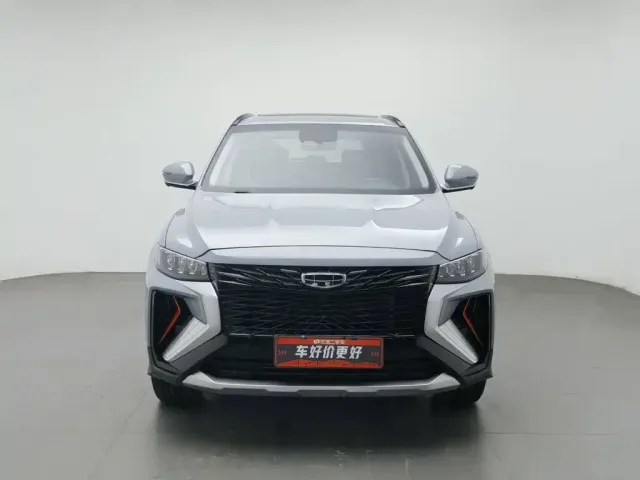 Geely Boyue — Фото автомобиля 3