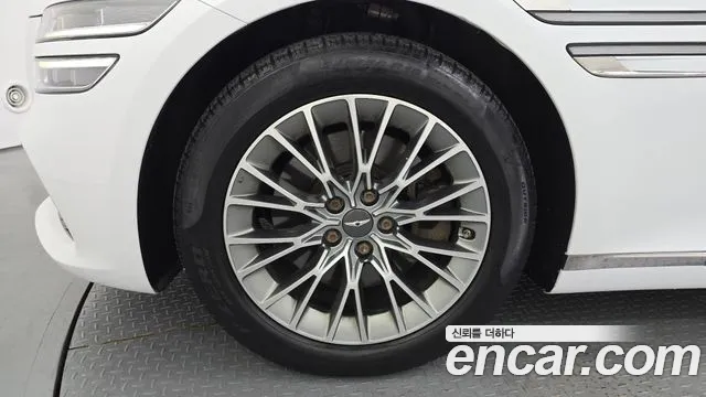 Genesis G80 Бензин 2.5 турбо 2WD — Фото автомобиля 5