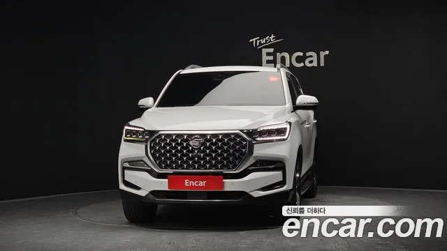 KG_Mobility_Ssangyong Rexton All Rexton Дизель 2.2 4WD — Фото автомобиля 2