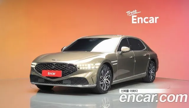 Фотография автомобиля — Genesis G90 RS4