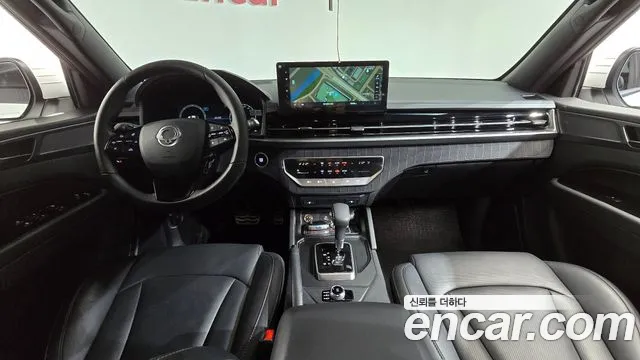 KG_Mobility_Ssangyong Musso — Фото автомобиля 9