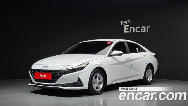 Фотография автомобиля — Hyundai Avante CN7