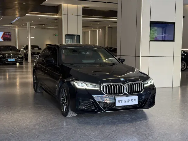 BMW 5 Series — Фото автомобиля 3