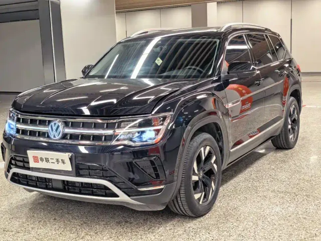 Фотография автомобиля — Volkswagen Teramont