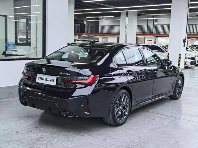 BMW 3 Series — Фото автомобиля 11