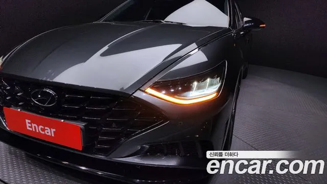 Hyundai Sonata Sonata (DN8) 1.6 Turbo — Фото автомобиля 20