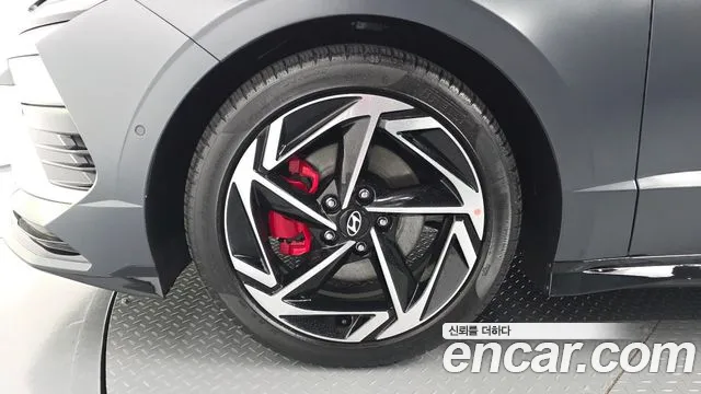 Hyundai Sonata DN8 — Фото автомобиля 5