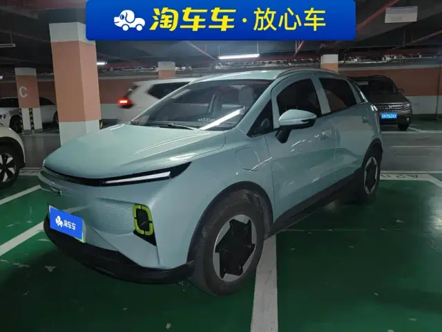 Фотография автомобиля — Geely Geometry E Firefly