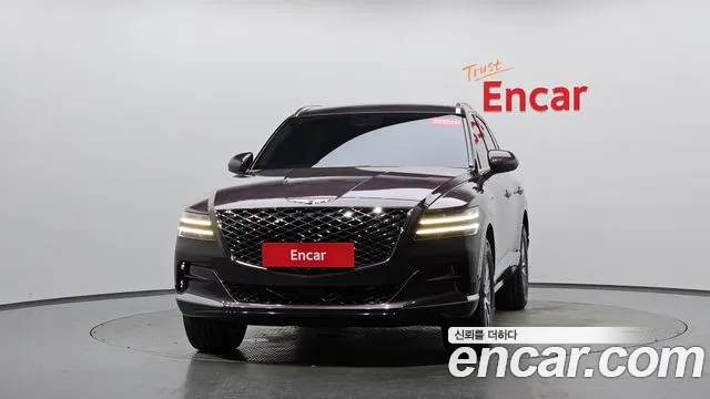 Genesis GV80 2.5T Бензин AWD — Фото автомобиля 3