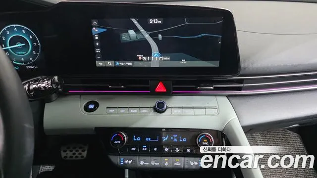 Hyundai Avante CN7 — Фото автомобиля 14