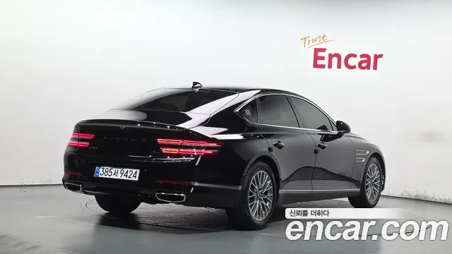 Genesis G80 RG3 — Фото автомобиля 2