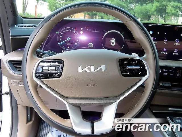 Kia K8 K8 Hybrid — Фото автомобиля 8