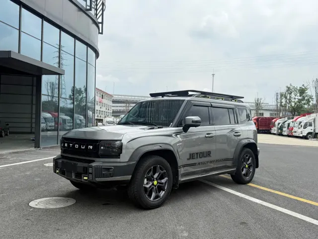 Фотография автомобиля — Jetour T2
