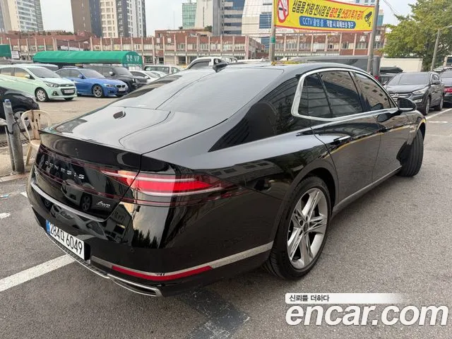 Genesis G90 Бензин 3.5 турбо AWD — Фото автомобиля 3