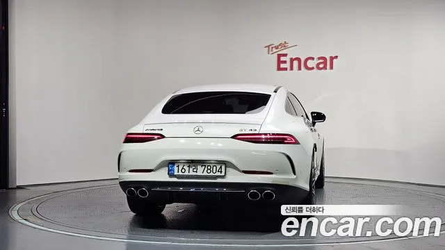 Mercedes-Benz AMG GT 4 двери 43 4MATIC+ — Фото автомобиля 4