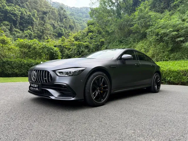 Mercedes-Benz AMG GT — Фото автомобиля 3