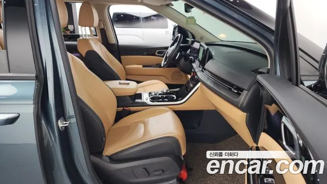 Kia Canival Carnival 4 поколение Бензин 11 мест Signature — Фото автомобиля 21