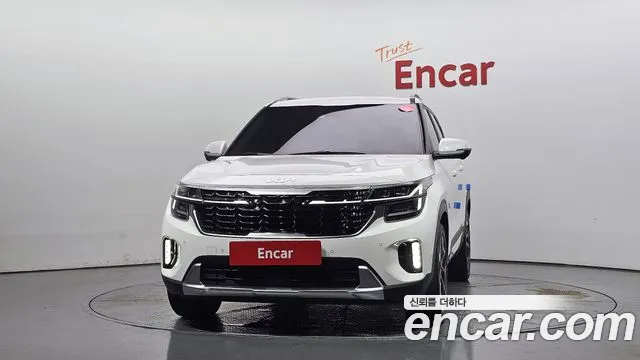 Kia Seltos Seltos (New) — Фото автомобиля 3