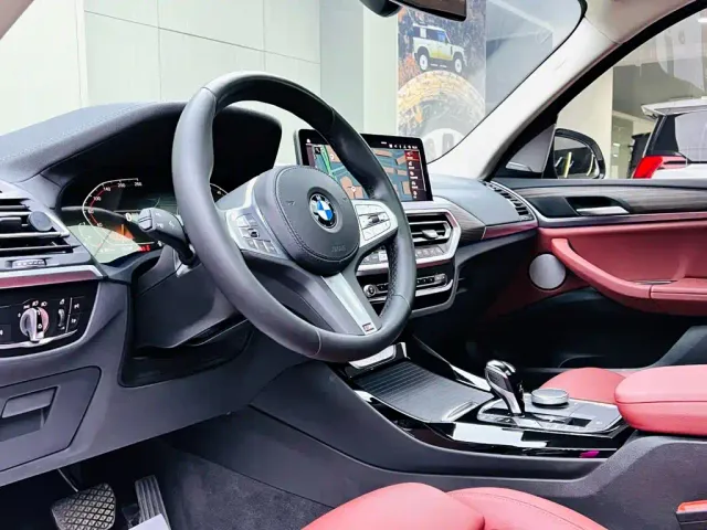 BMW X3 — Фото автомобиля 8