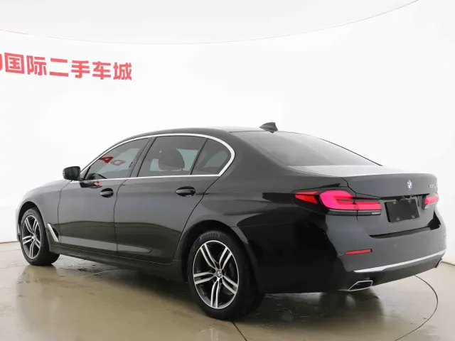 BMW 5 Series — Фото автомобиля 14