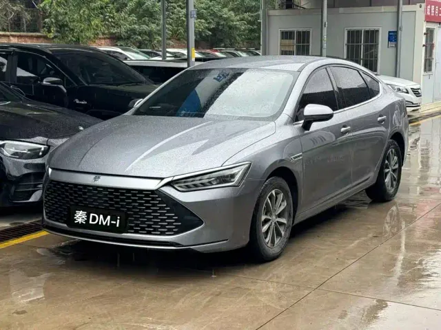 Фотография автомобиля — BYD Qin PLUS