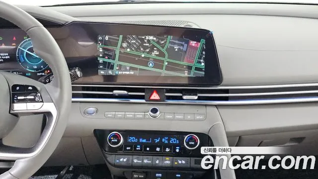 Hyundai Avante CN7 — Фото автомобиля 21