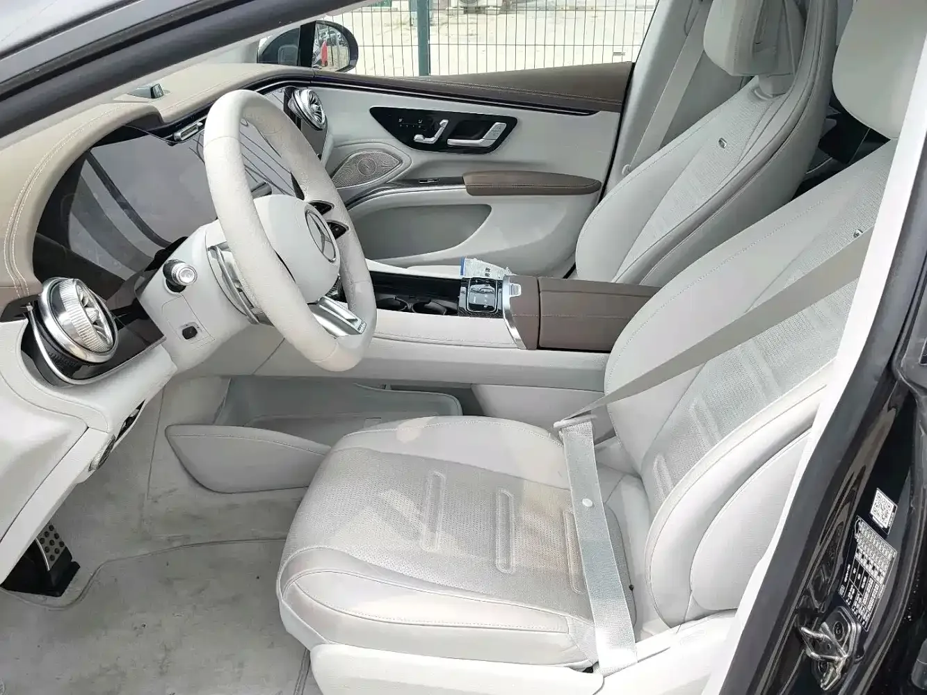 Mercedes-Benz Mercedes-Benz EQS AMG 2023 AMG EQS 53 4MATIC+ — Фото автомобиля 3