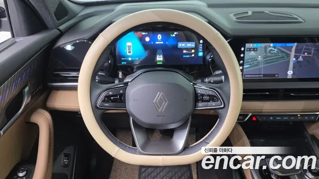 Renault-KoreaSamsung Grand Koleos Grand Koleos — Фото автомобиля 12