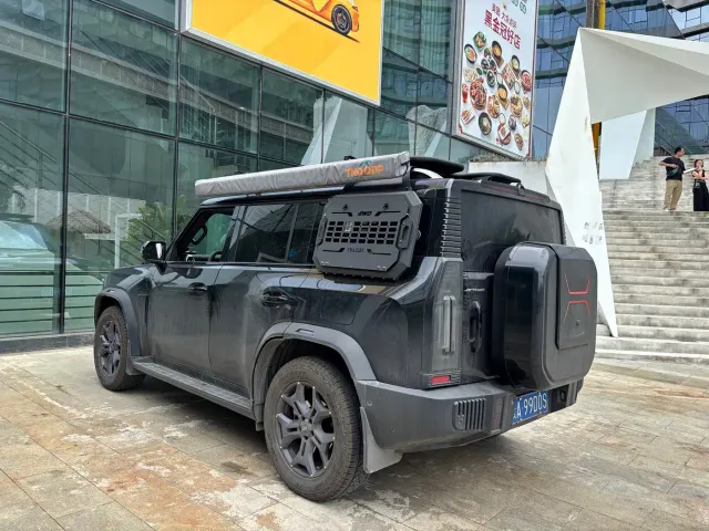 Jetour T2 — Фото автомобиля 6