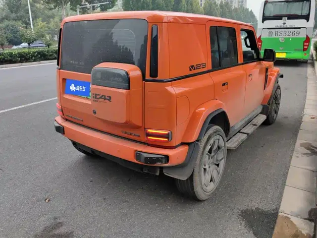 iCAR V23 — Фото автомобиля 3