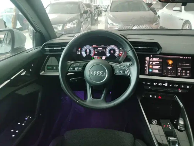 Audi A3 — Фото автомобиля 10