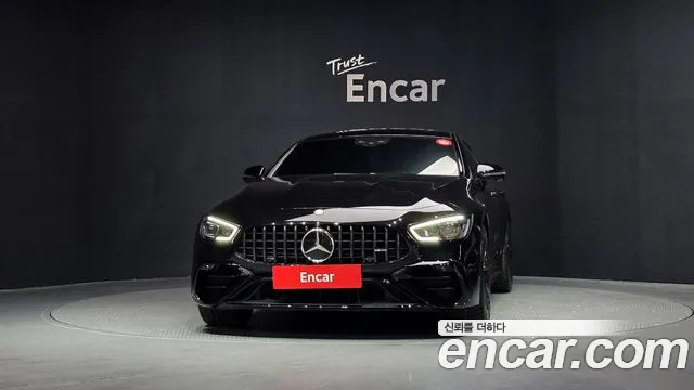 Mercedes-Benz AMG GT 4 двери 43 4MATIC+ — Фото автомобиля 3