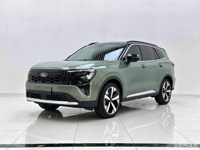 Фотография автомобиля — Ford Lingrui