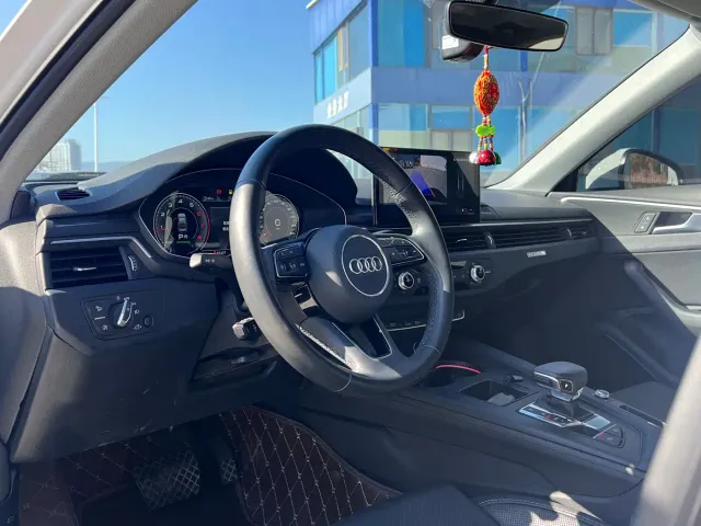 Audi A4L — Фото автомобиля 8