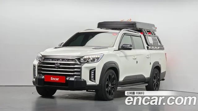 Фотография автомобиля — KGM Rexton (New) Sports Khan