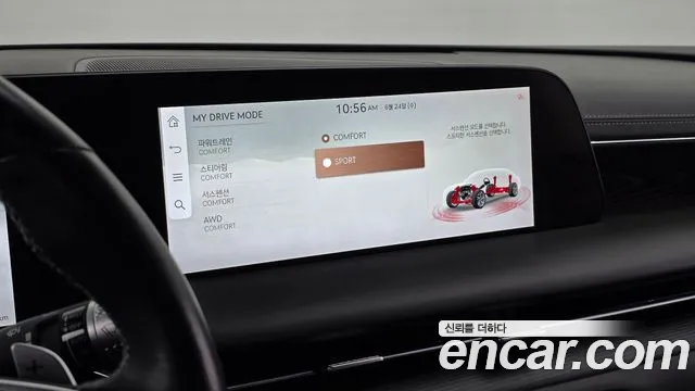 Genesis G90 Бензин 3.5 турбо AWD — Фото автомобиля 23