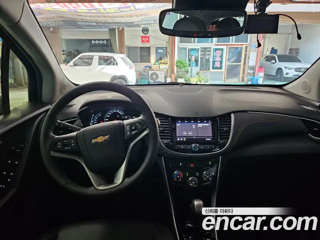 Chevrolet Trax Trax (New) — Фото автомобиля 9