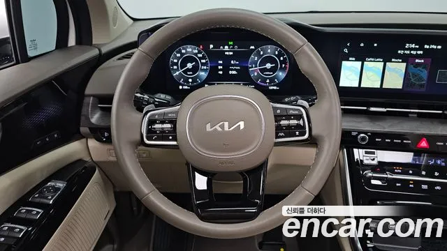 Kia Canival Carnival 4 поколение Бензин 9 мест Signature — Фото автомобиля 13