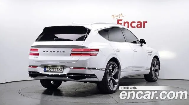 Genesis GV80 — Фото автомобиля 2