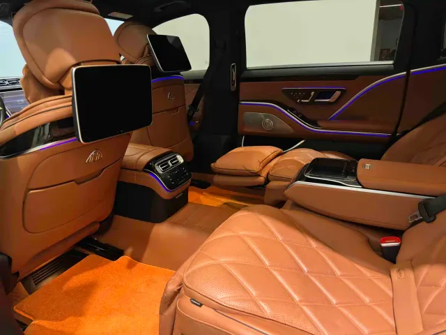 Mercedes-Benz Maybach S-Class — Фото автомобиля 13