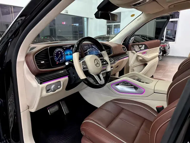 Mercedes-Benz GLS-Class — Фото автомобиля 6