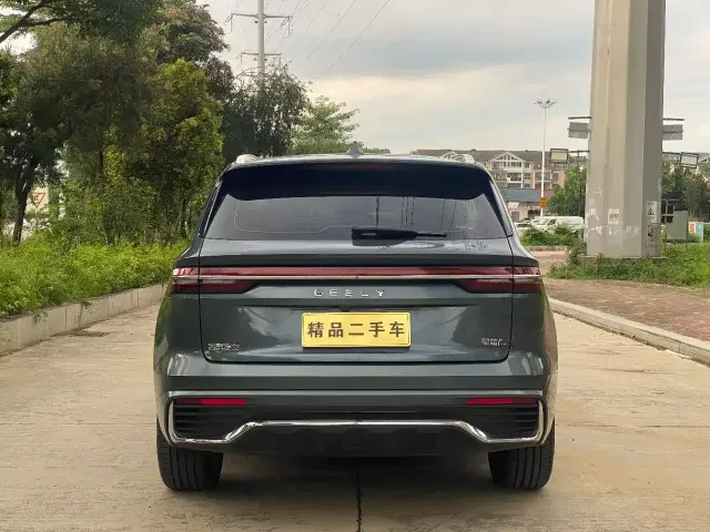 Geely Xingyue L — Фото автомобиля 8