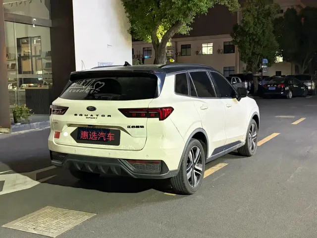 Ford Lingrui — Фото автомобиля 9